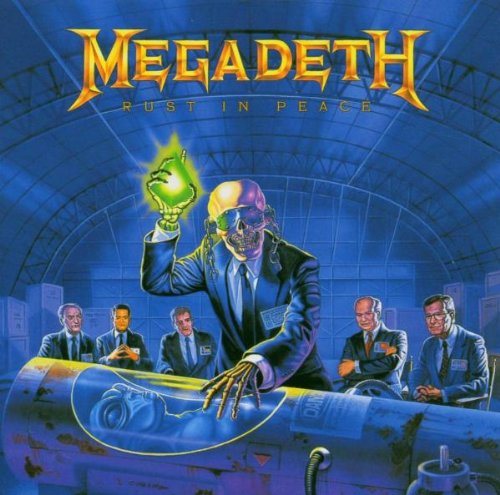 Megadeth - Rust in Peace-Remastered - CD - CD Muy Buen Estado / Portada Muy Buen Estado (VG+/VG+)