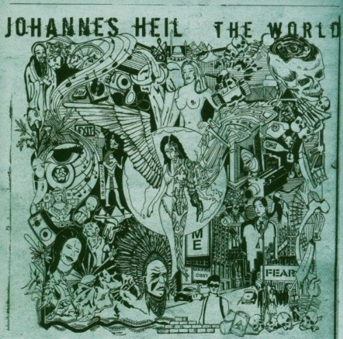 Johannes Heil - The World - CD - CD Muy Buen Estado / Portada Muy Buen Estado (VG+/VG+)