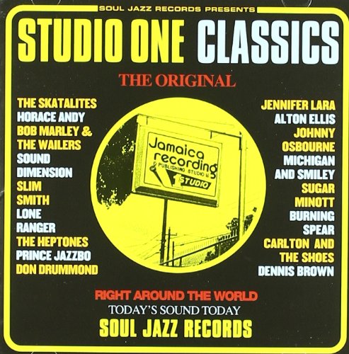 Soul Jazz Records Presents - Studio One Classics - CD - CD Muy Buen Estado / Portada Muy Buen Estado (VG+/VG+)