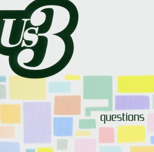 US3 - Questions - CD - CD Muy Buen Estado / Portada Muy Buen Estado (VG+/VG+)