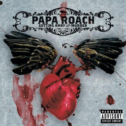 Papa Roach - Getting Away With Murder - CD - CD Muy Buen Estado / Portada Muy Buen Estado (VG+/VG+)