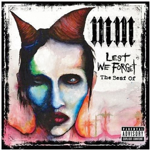 Marilyn Manson - Lest We Forget: The Best Of - CD - CD Muy Buen Estado / Portada Muy Buen Estado (VG+/VG+)