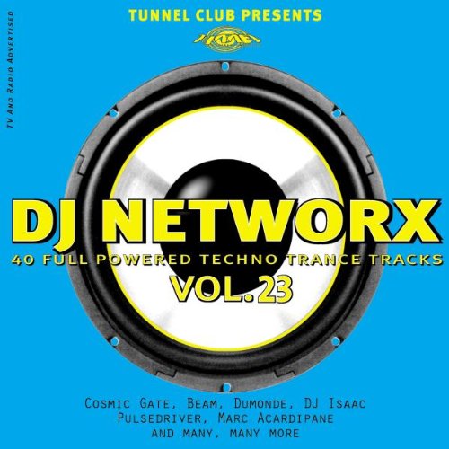 Various Artists - DJ Networx Vol. 23 - 2xCD - CDs Muy Buen Estado / Portada Muy Buen Estado (VG+/VG+)