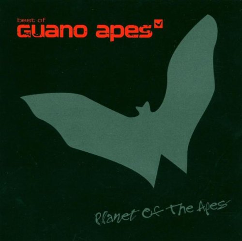 Guano Apes - Planet Of The Apes - Best Of Guano Apes - CD - CD Muy Buen Estado / Portada Muy Buen Estado (VG+/VG+)