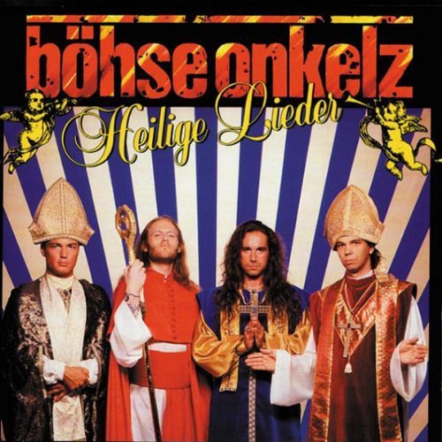 Böhse Onkelz - Heilige Lieder - CD - CD Muy Buen Estado / Portada Muy Buen Estado (VG+/VG+)