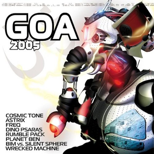 Various Artists - Goa 2005 - 2xCD - CDs Muy Buen Estado / Portada Muy Buen Estado (VG+/VG+)