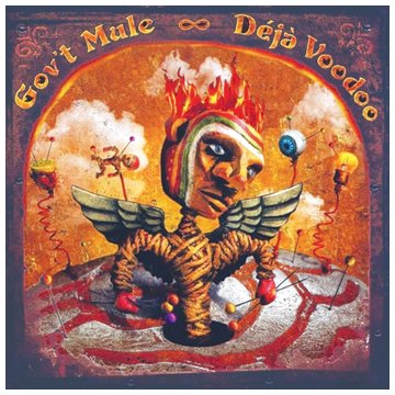 Gov't Mule - Deja Voodoo - CD - CD Muy Buen Estado / Portada Muy Buen Estado (VG+/VG+)