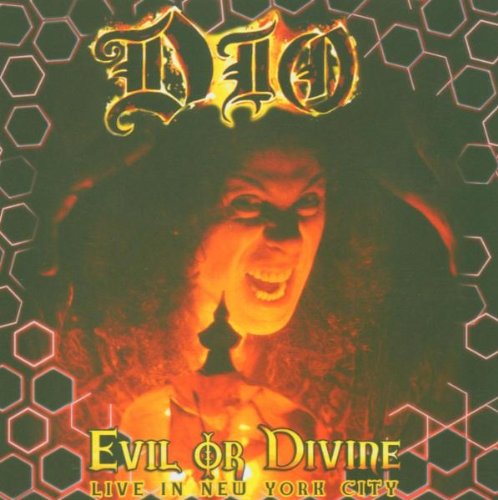 Dio - Evil Or Divine(Live) - CD - CD Muy Buen Estado / Portada Muy Buen Estado (VG+/VG+)