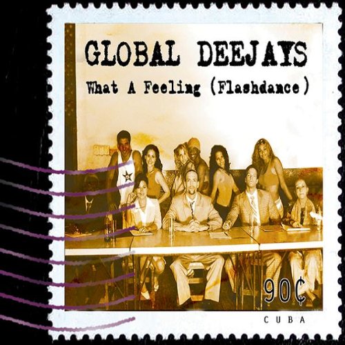 Global Deejays - What a Feeling (Flashdance) - CD - CD Muy Buen Estado / Portada Muy Buen Estado (VG+/VG+)