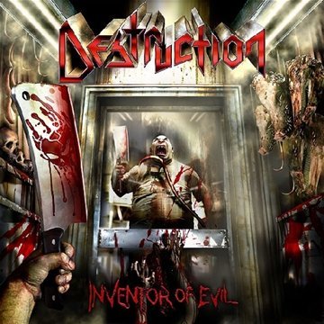 Destruction - Inventor of Evil,Ltd - CD - CD Muy Buen Estado / Portada Muy Buen Estado (VG+/VG+)