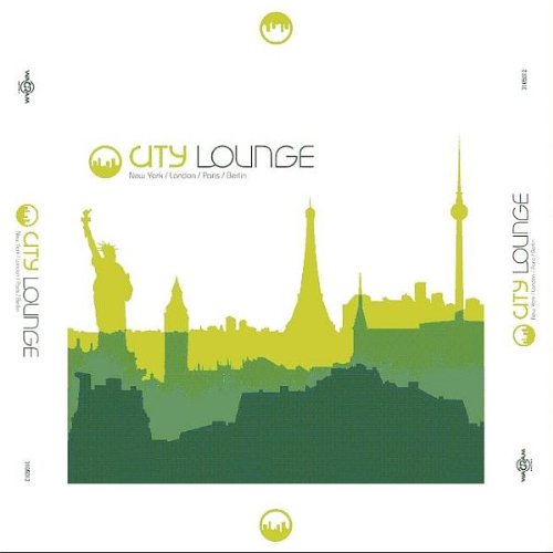 Various Artists - City Lounge (New York/London/Paris/Berlin) - 4xCD - CDs Muy Buen Estado / Portada Muy Buen Estado (VG+/VG+)