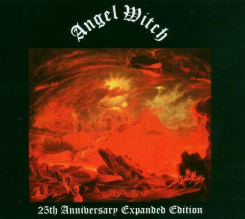 Angel Witch - 25th Anniversary Expanded Edition - CD - CD Muy Buen Estado / Portada Muy Buen Estado (VG+/VG+)