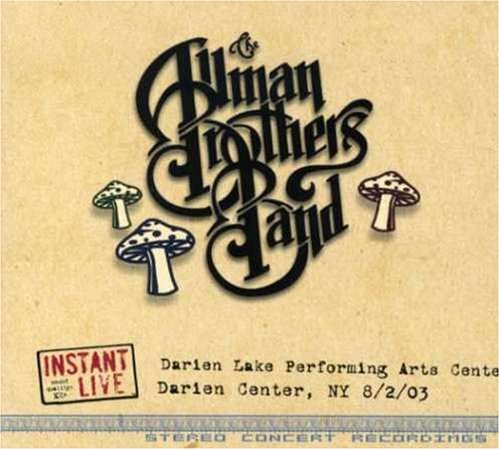 Allman Brothers Band - Darien Lake-Darien Lake Perfor - CD - CD Muy Buen Estado / Portada Muy Buen Estado (VG+/VG+)