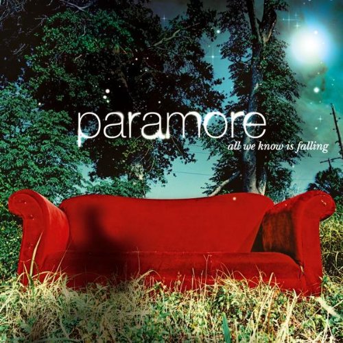 Paramore - All We Know Is Falling - CD - CD Muy Buen Estado / Portada Muy Buen Estado (VG+/VG+)
