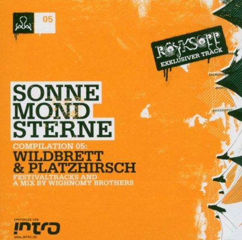 Various Artists - Sonnemondsterne - CD - CD Muy Buen Estado / Portada Muy Buen Estado (VG+/VG+)