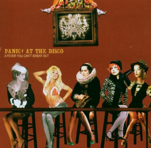 Panic! At The Disco - A Fever You Can't Sweat Out - CD - CD Muy Buen Estado / Portada Muy Buen Estado (VG+/VG+)