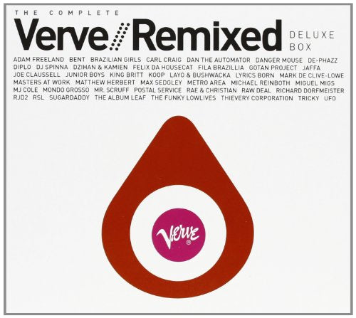 Various Artists - Verve Remixed,Complete+1 - 4xCD - CDs Muy Buen Estado / Portada Muy Buen Estado (VG+/VG+)