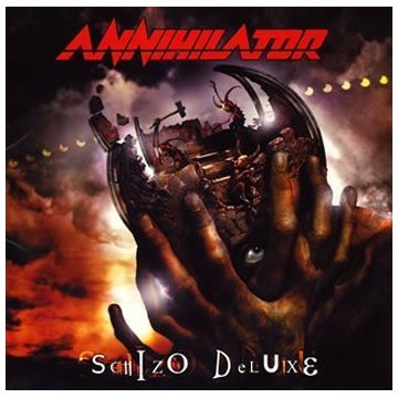 Annihilator - Schizo Deluxe - CD - CD Muy Buen Estado / Portada Muy Buen Estado (VG+/VG+)