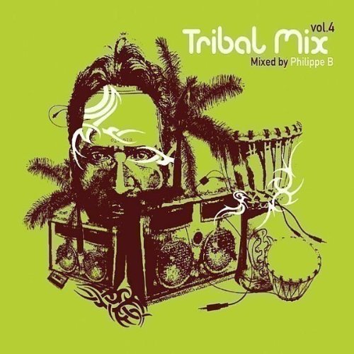 Various Artists - Tribal Mix 4/Mixed By Philippe B - CD - CD Muy Buen Estado / Portada Muy Buen Estado (VG+/VG+)