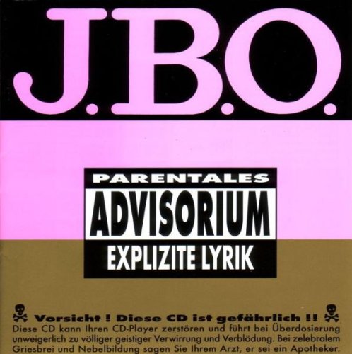 J.B.O. - Explizite Lyrik - CD - CD Muy Buen Estado / Portada Muy Buen Estado (VG+/VG+)