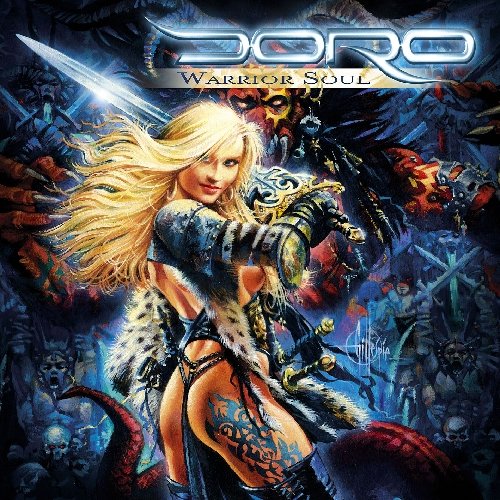 Doro - Warrior Soul - CD - CD Muy Buen Estado / Portada Muy Buen Estado (VG+/VG+)