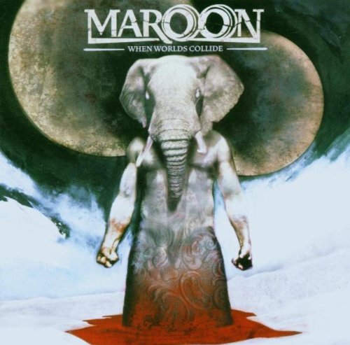 Maroon - When Worlds Collide - CD - CD Muy Buen Estado / Portada Muy Buen Estado (VG+/VG+)