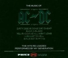 My Generation - The Music of AC/DC - CD - CD Muy Buen Estado / Portada Muy Buen Estado (VG+/VG+)