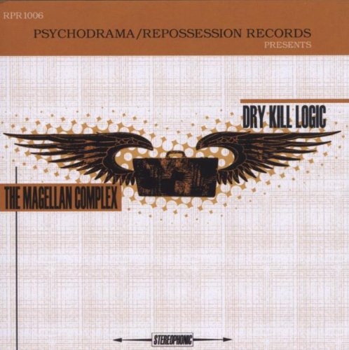 Dry Kill Logic - The Maggelan Complex - 2 Discos - Discos Muy Buen Estado / Portada Muy Buen Estado (VG+/VG+)