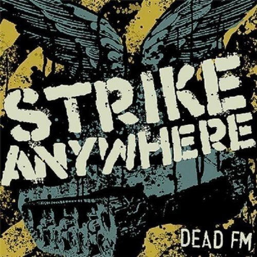Strike Anywhere - Dead FM - CD - CD Muy Buen Estado / Portada Muy Buen Estado (VG+/VG+)