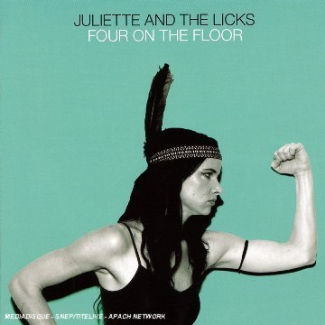 Juliette & The Licks - Four On The Floor - CD - CD Muy Buen Estado / Portada Muy Buen Estado (VG+/VG+)