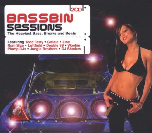 Various Artists - Bassbin Sessions - CD - CD Muy Buen Estado / Portada Muy Buen Estado (VG+/VG+)