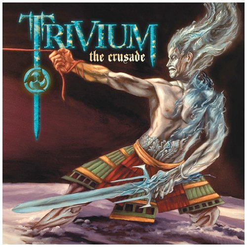 Trivium - The Crusade - CD - CD Muy Buen Estado / Portada Muy Buen Estado (VG+/VG+)