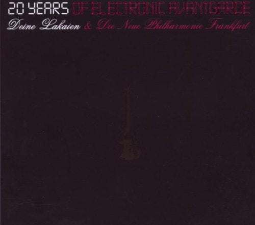 Deine Lakaien - 20 Years of Electronic Avantgarde - 2xCD - CDs Muy Buen Estado / Portada Muy Buen Estado (VG+/VG+)