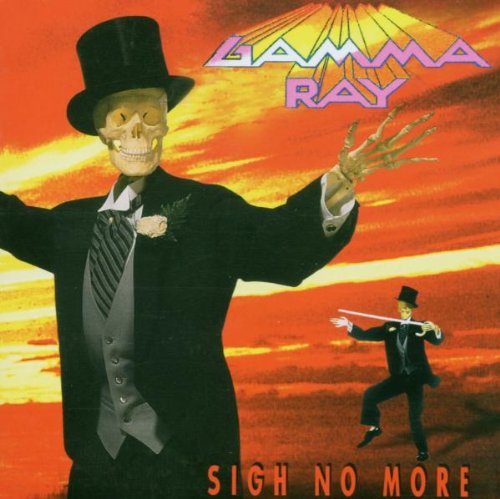 Gamma Ray - Sign No More/New Version - CD - CD Muy Buen Estado / Portada Muy Buen Estado (VG+/VG+)
