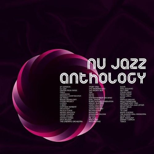 Various Artists - Nu Jazz Anthology - 4xCD - CDs Muy Buen Estado / Portada Muy Buen Estado (VG+/VG+)