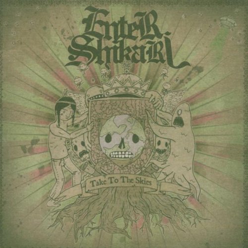 Enter Shikari - Take To The Skies - CD - CD Muy Buen Estado / Portada Muy Buen Estado (VG+/VG+)