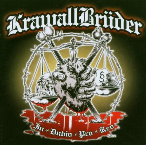 Krawallbrüder - In Dubio Pro Reo - CD - CD Muy Buen Estado / Portada Muy Buen Estado (VG+/VG+)