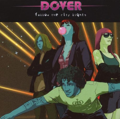 Dover - Follow The City Lights - CD - CD Muy Buen Estado / Portada Muy Buen Estado (VG+/VG+)