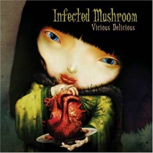 Infected Mushroom - Vicious Delicious - CD - CD Muy Buen Estado / Portada Muy Buen Estado (VG+/VG+)