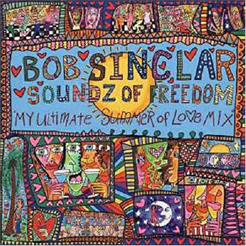 Bob Sinclar - Soundz of Freedom - CD - CD Muy Buen Estado / Portada Muy Buen Estado (VG+/VG+)