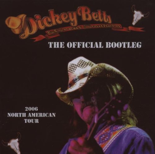 Dickey Betts - Official Bootleg - 2xCD - CDs Muy Buen Estado / Portada Muy Buen Estado (VG+/VG+)