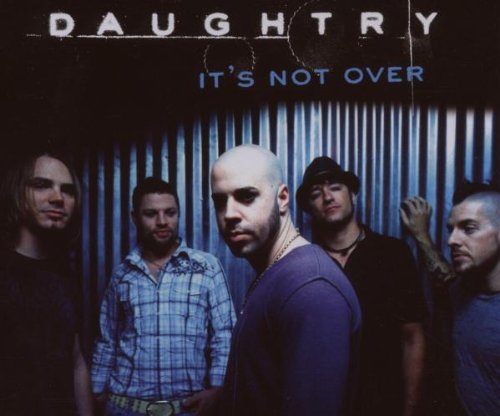 Daughtry - It's Not Over (Premium) - CD Single - CD Muy Buen Estado / Portada Muy Buen Estado (VG+/VG+)