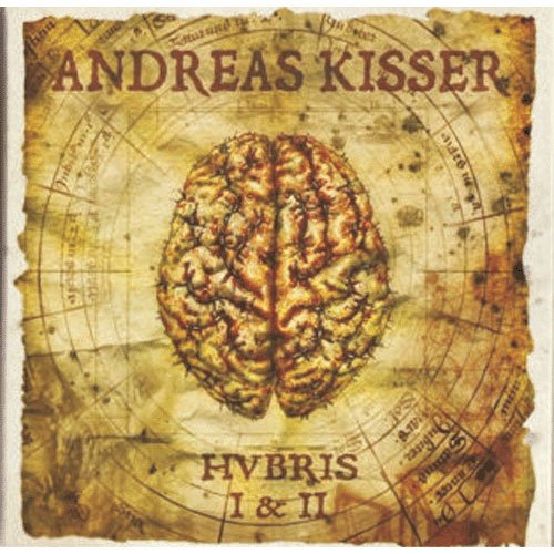 Andreas Kisser - Hubris I and Hubris II - 2xCD - CDs Muy Buen Estado / Portada Muy Buen Estado (VG+/VG+)