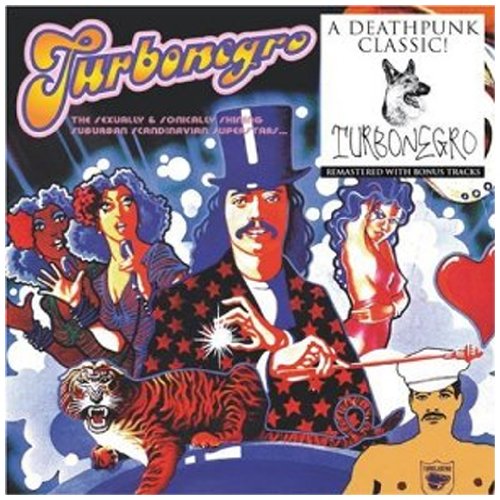 Turbonegro - Darkness Forever - CD - CD Muy Buen Estado / Portada Muy Buen Estado (VG+/VG+)