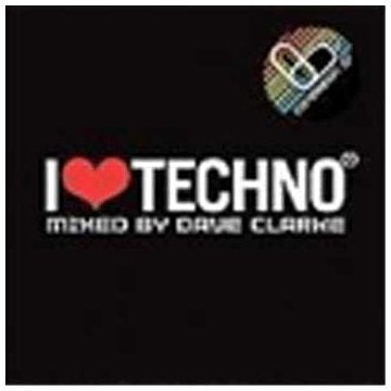 Dave Clarke - I Love Techno 2007 - CD - CD Muy Buen Estado / Portada Muy Buen Estado (VG+/VG+)