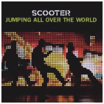 Scooter - Jumping All Over the World - CD - CD Muy Buen Estado / Portada Muy Buen Estado (VG+/VG+)
