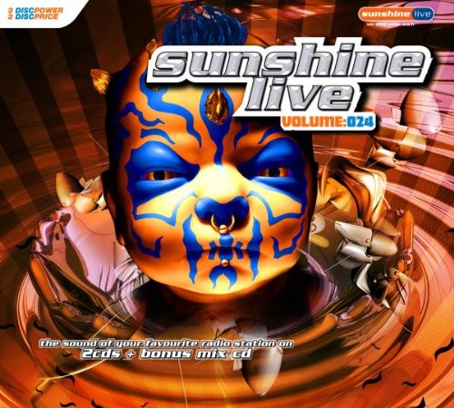 Various Artists - Sunshine Live Vol.24 - 3xCD - CDs Muy Buen Estado / Portada Muy Buen Estado (VG+/VG+)