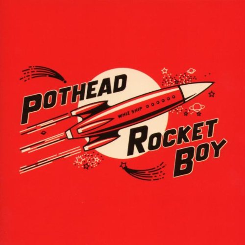 Pothead - Rocket Boy - CD - CD Muy Buen Estado / Portada Muy Buen Estado (VG+/VG+)