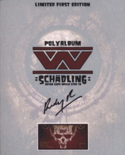 :Wumpscut: - Schädling (Limited Edition) - CD - CD Muy Buen Estado / Portada Muy Buen Estado (VG+/VG+)