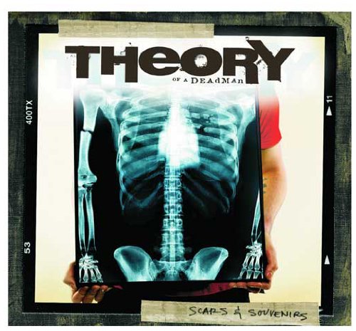 Theory Of A Deadman - Scars & Souvenirs - CD - CD Muy Buen Estado / Portada Muy Buen Estado (VG+/VG+)